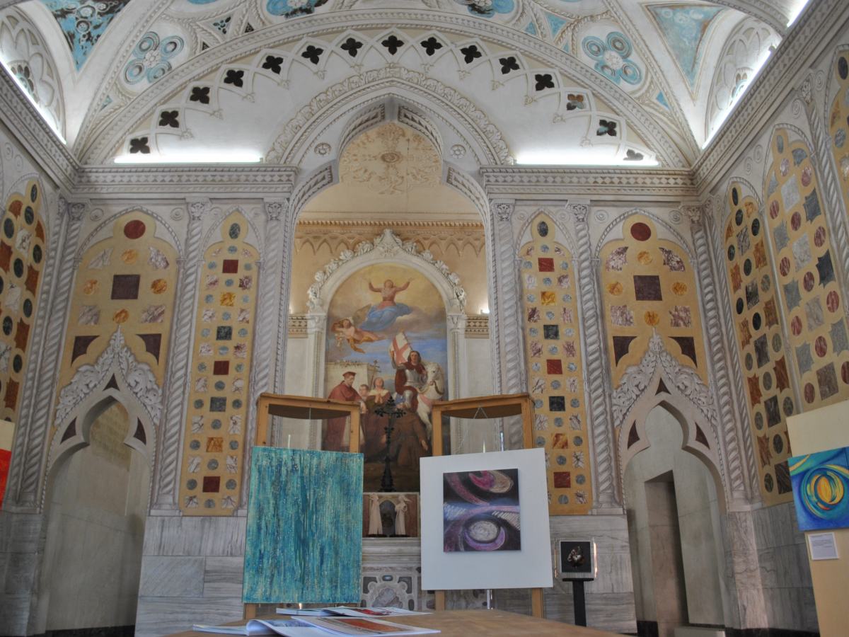 Mostra SINERGIE CROMATICHE SPAZIALI